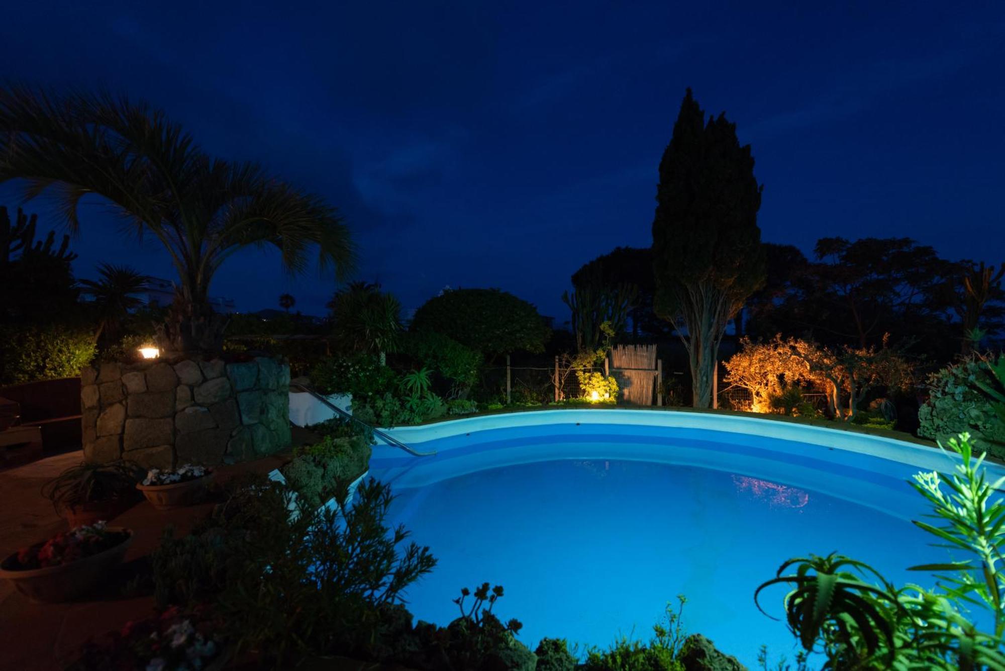 Hotel Villa Sirena Sant'Angelo  ภายนอก รูปภาพ