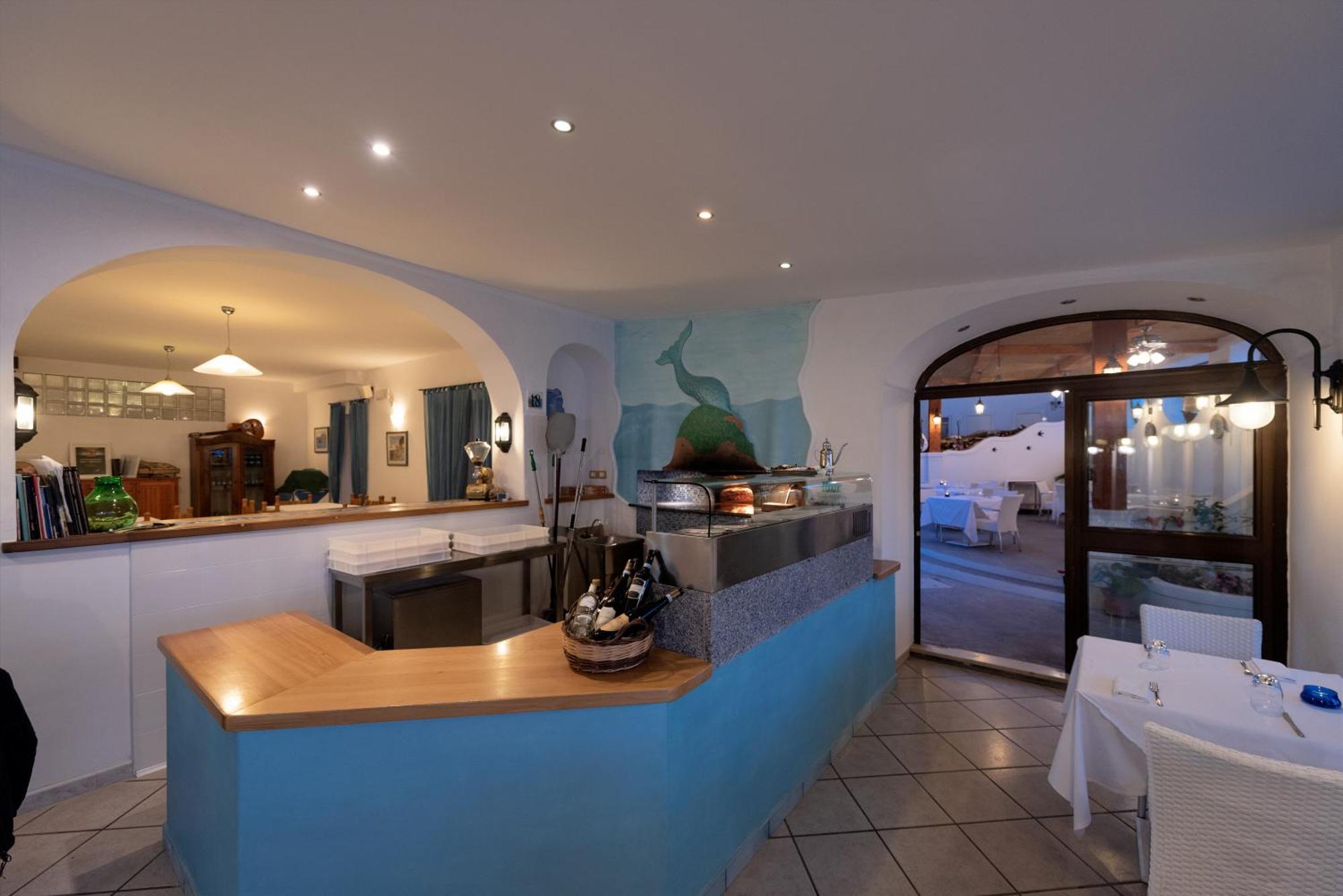 Hotel Villa Sirena Sant'Angelo  ภายนอก รูปภาพ