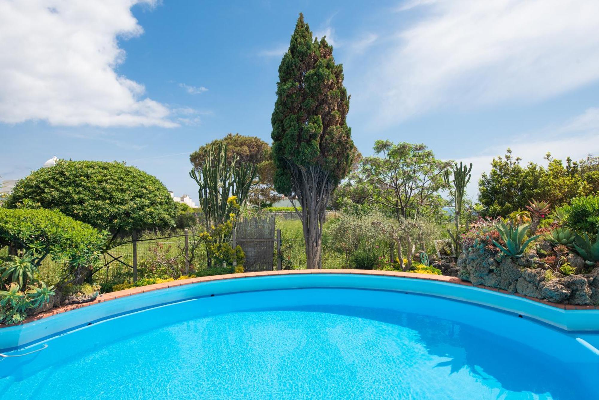 Hotel Villa Sirena Sant'Angelo  ภายนอก รูปภาพ