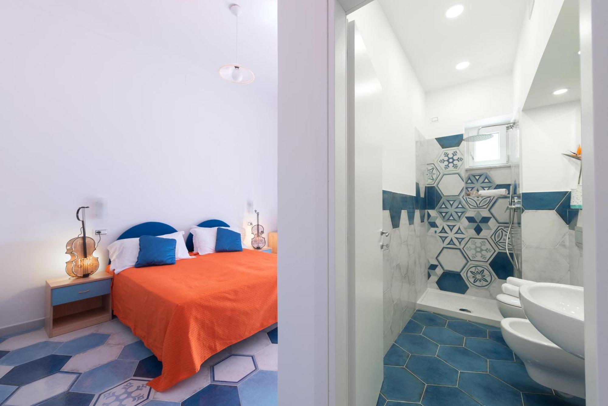Hotel Villa Sirena Sant'Angelo  ภายนอก รูปภาพ