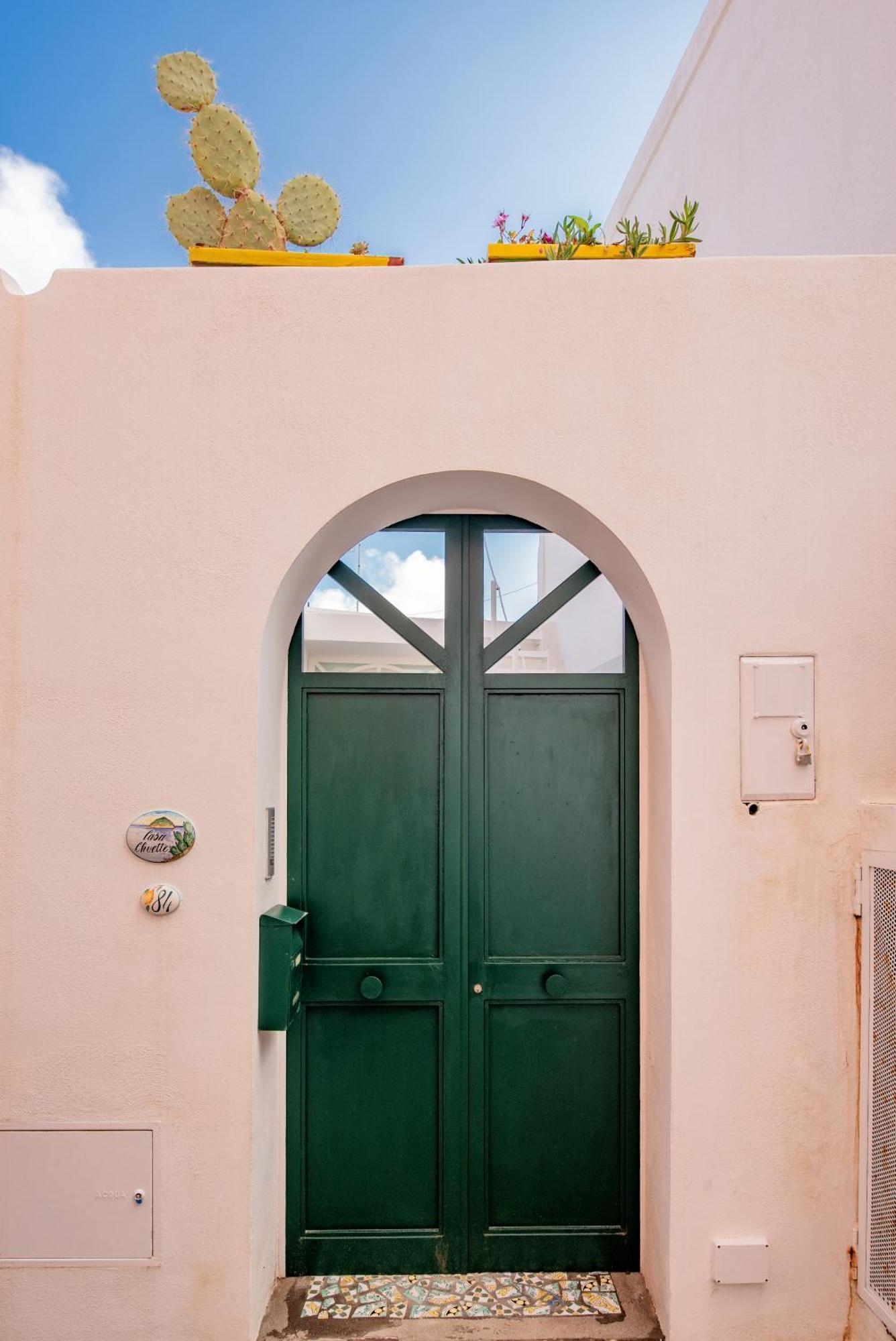 Hotel Villa Sirena Sant'Angelo  ภายนอก รูปภาพ