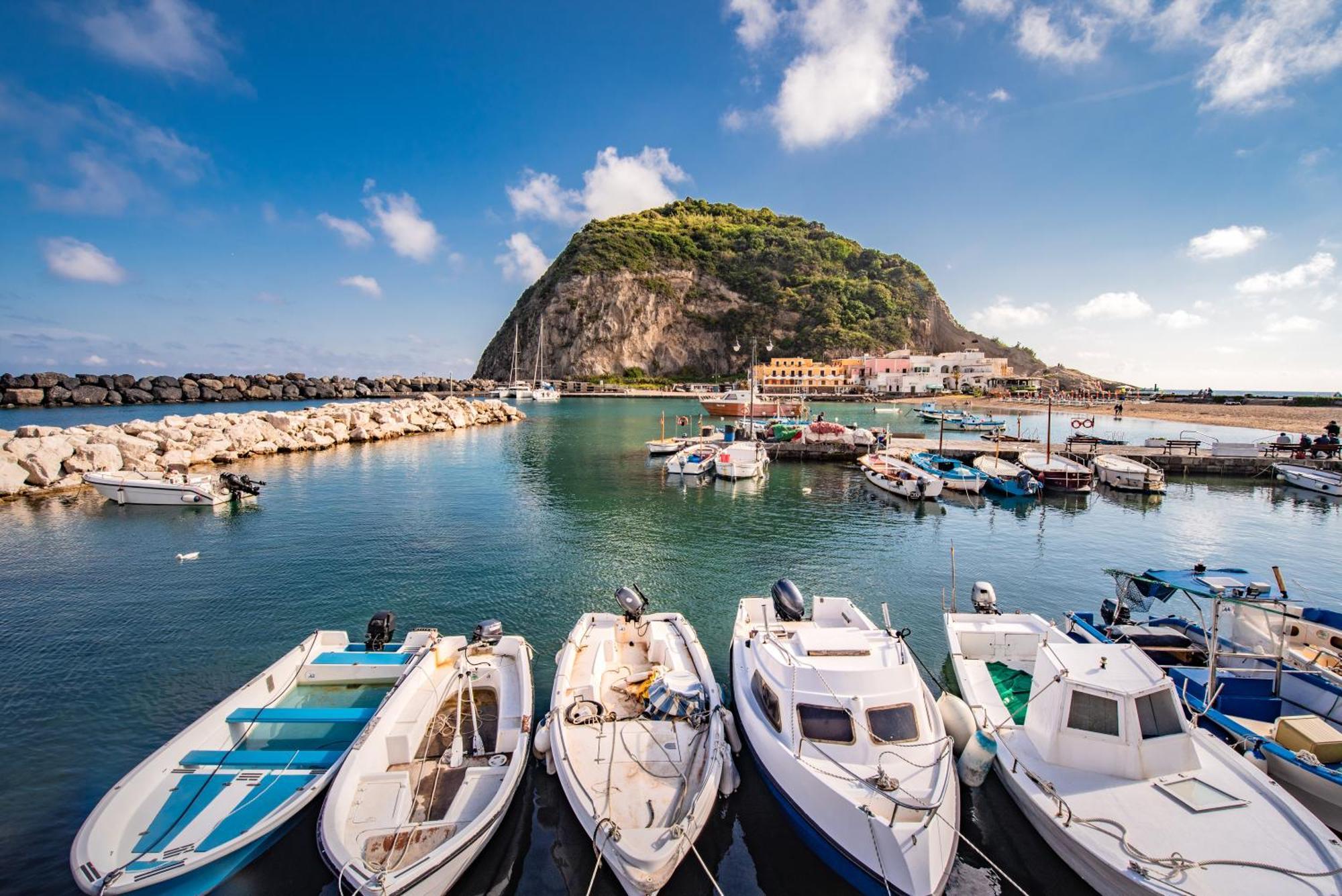 Hotel Villa Sirena Sant'Angelo  ภายนอก รูปภาพ