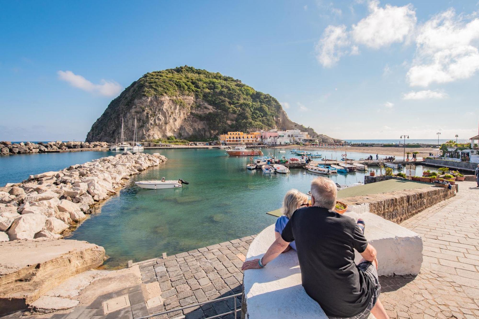 Hotel Villa Sirena Sant'Angelo  ภายนอก รูปภาพ