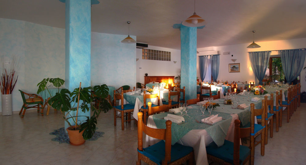 Hotel Villa Sirena Sant'Angelo  ภายนอก รูปภาพ